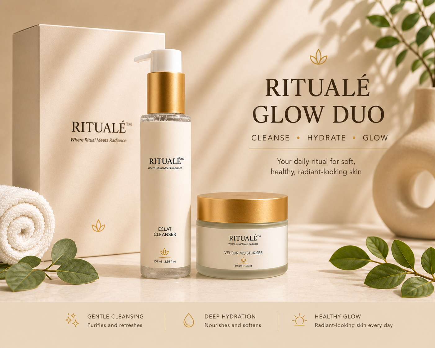 RITUALÉ GLOW DUO
