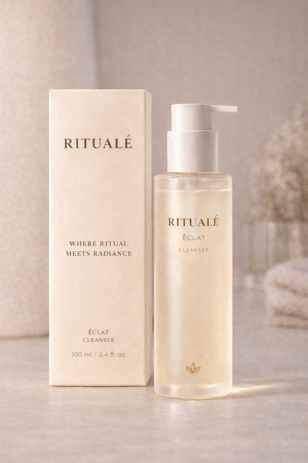 Ritualé Éclat Cleanser – Radiance Boosting Face Wash