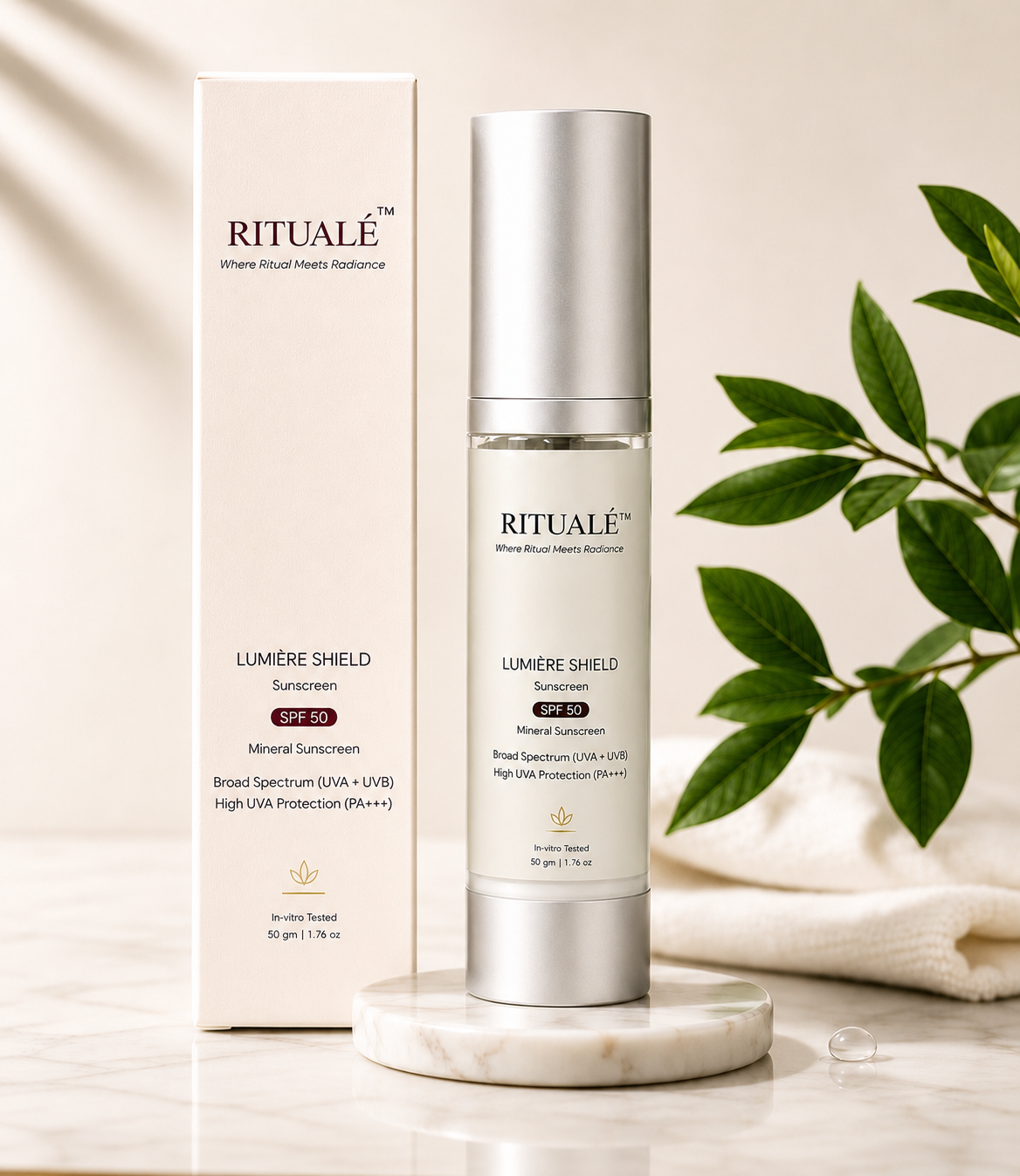Ritualé Lumière Shield Mineral Sunscreen