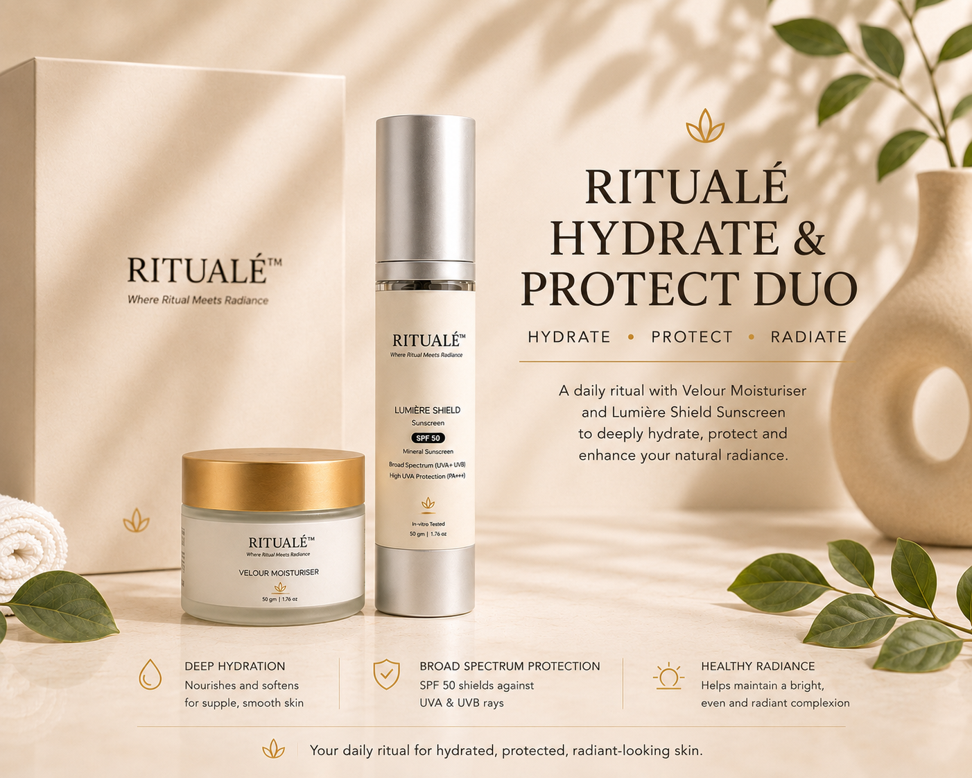 RITUALÉ HYDRATE & PROTECT DUO