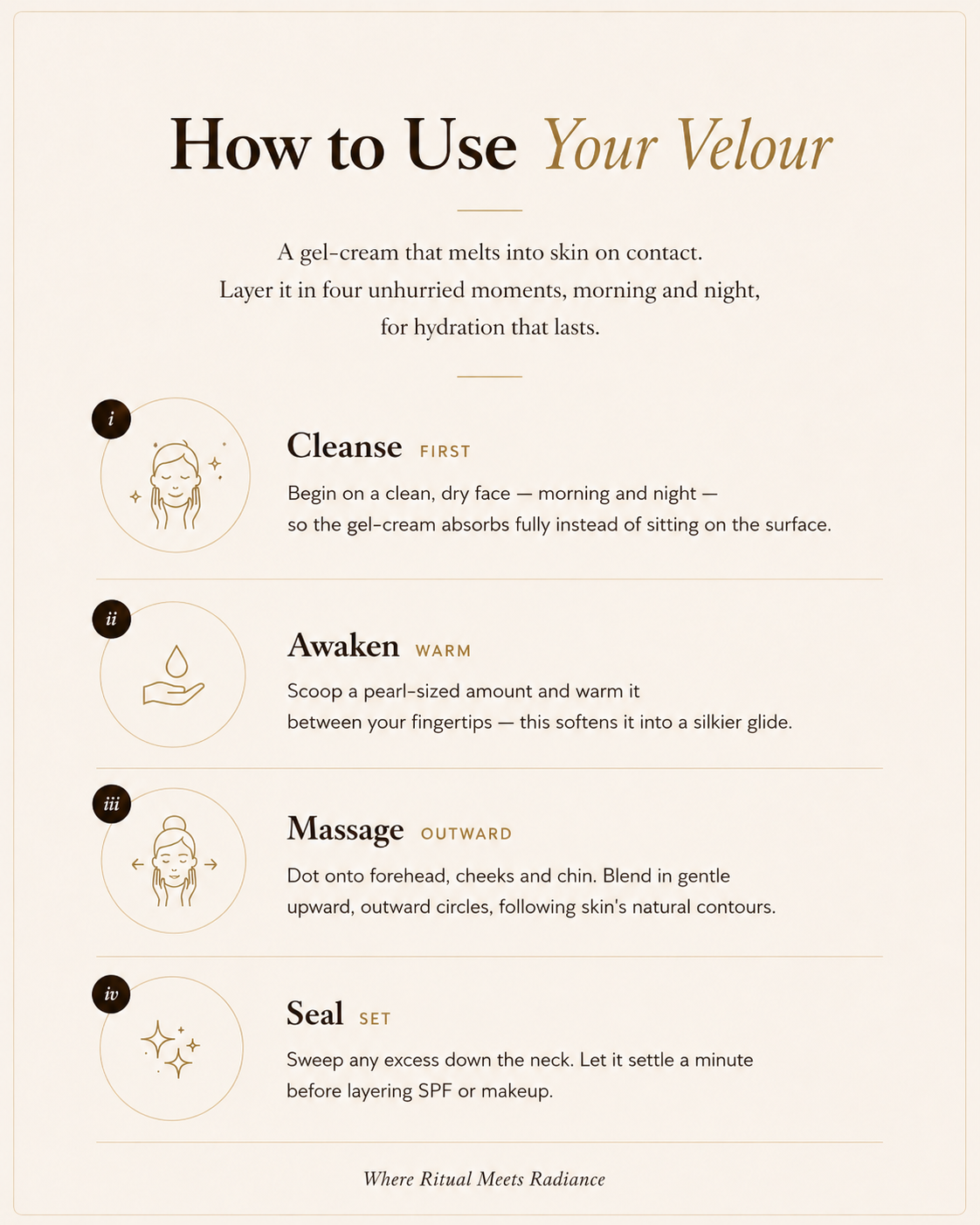 Ritualé Velour Moisturiser