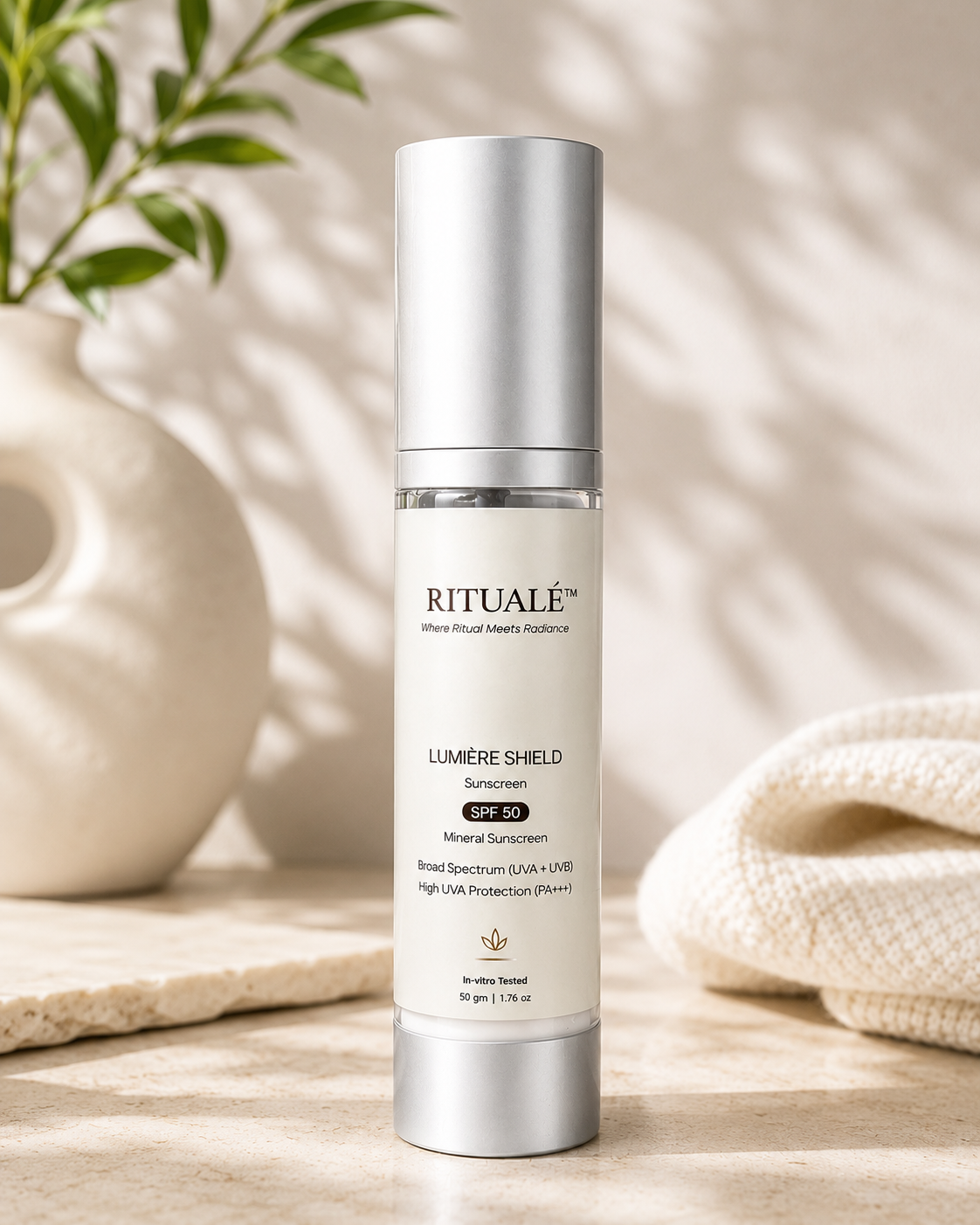 Ritualé Lumière Shield Mineral Sunscreen