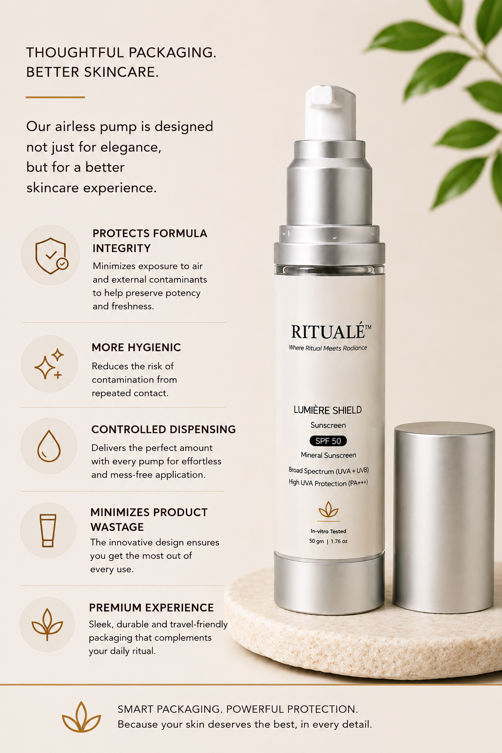 Ritualé Lumière Shield Mineral Sunscreen