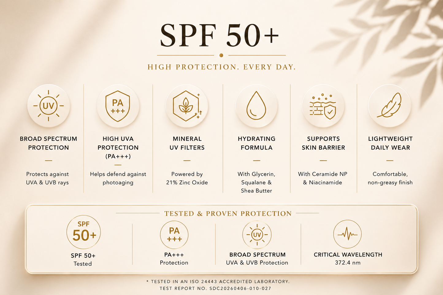 Ritualé Lumière Shield Mineral Sunscreen