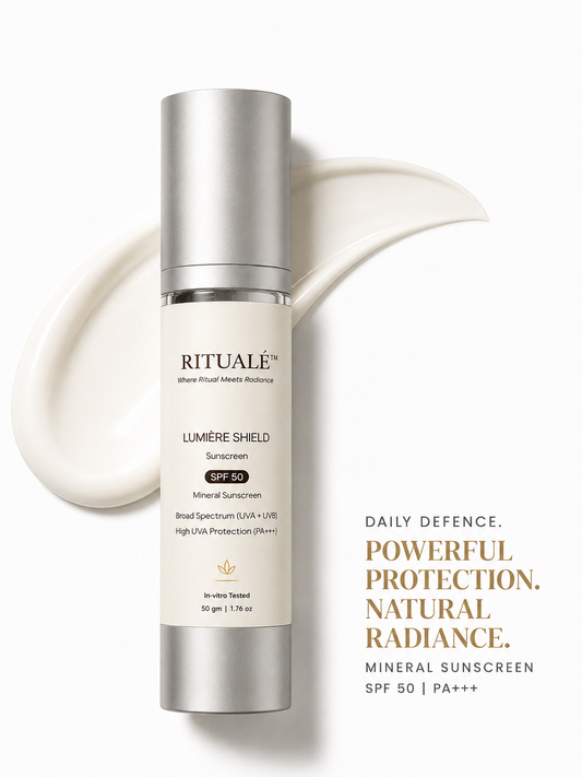 Ritualé Lumière Shield Mineral Sunscreen SPF 50+ PA+++